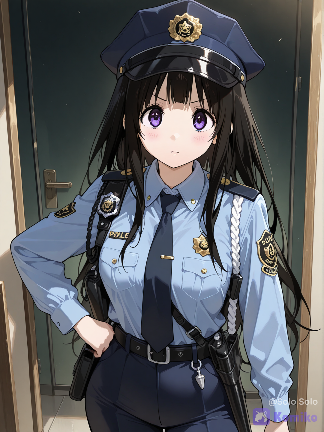 Chitanda Eru is Police