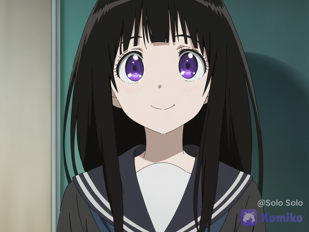 (official art style: 1.3), chitanda eru