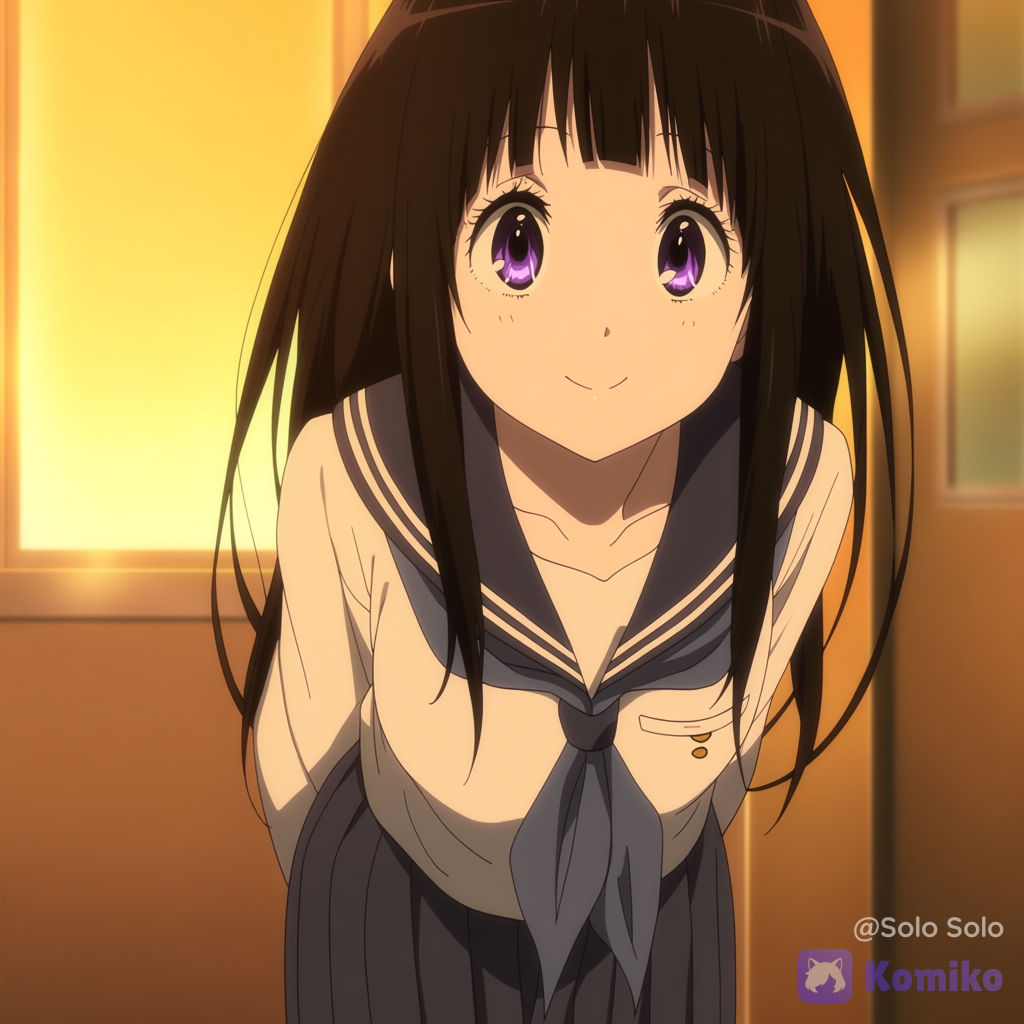 Cute Chitanda Eru🥰