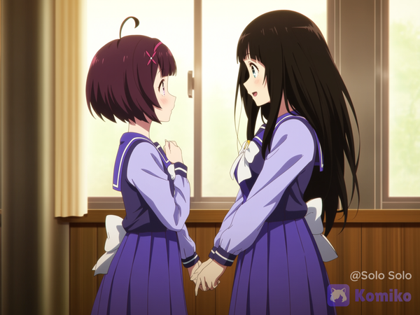 Chitanda Eru x Nishino Flower