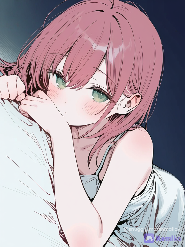 ночью 🌙