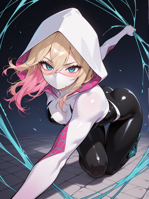 Spider Gwen???