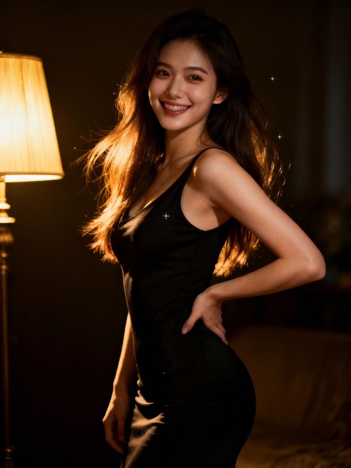 Black up!