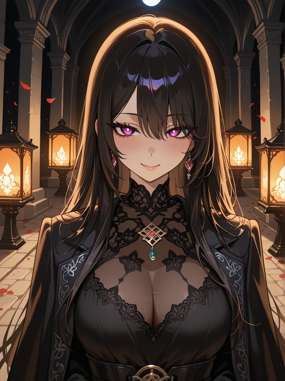 Enchanting Nighttime Beauty