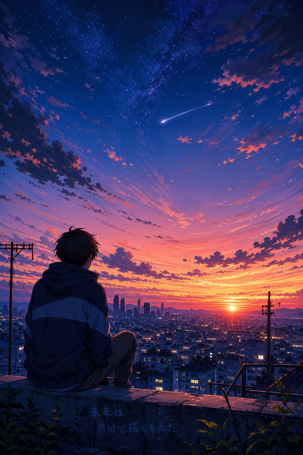 Lonely Sunset