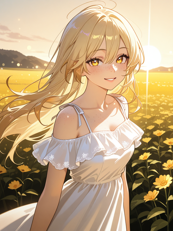 Golden Fields Glow ✨🌻
