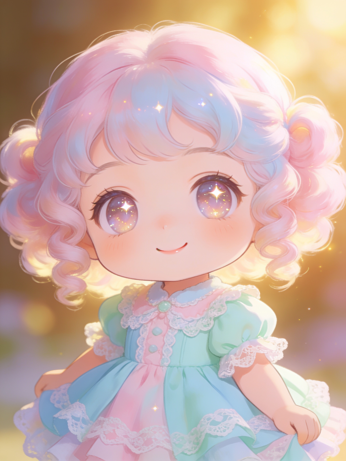 Sparkly Pastel Cutie ✨