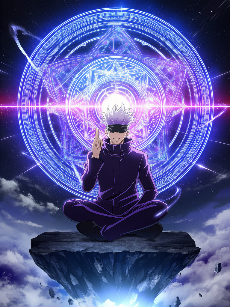 Gojo's Infinity Vibes ✨