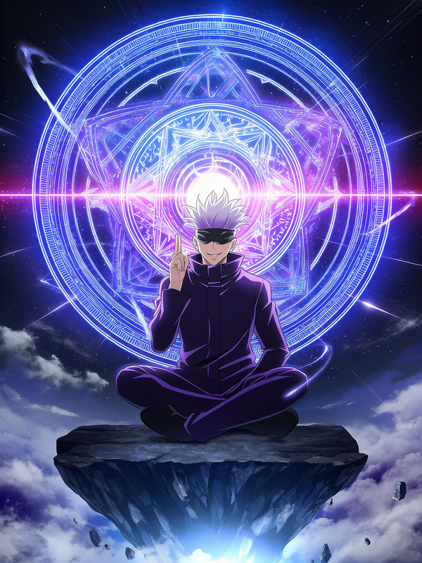 Gojo's Infinity Vibes ✨