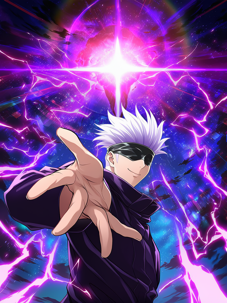 Gojo's Void Reach ✨
