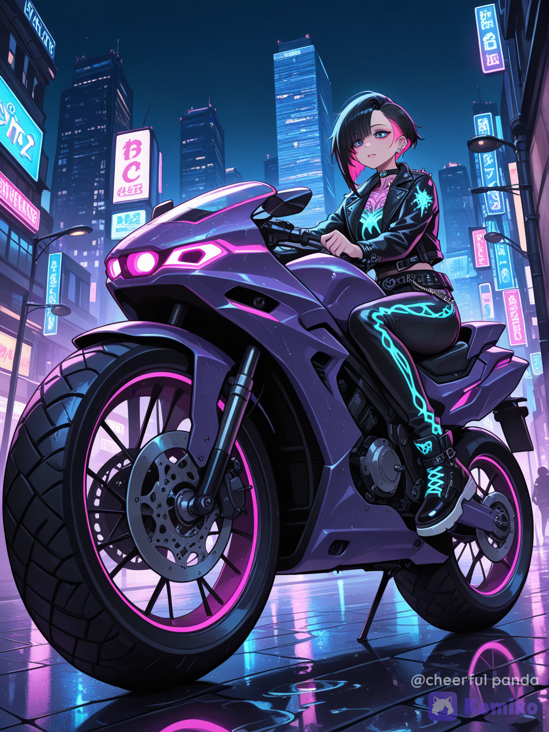 Bike ciberpunk