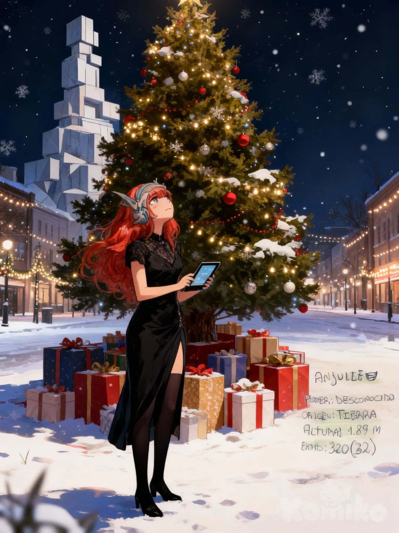 Anjulie: Virtual Reality - Lonely Christmas