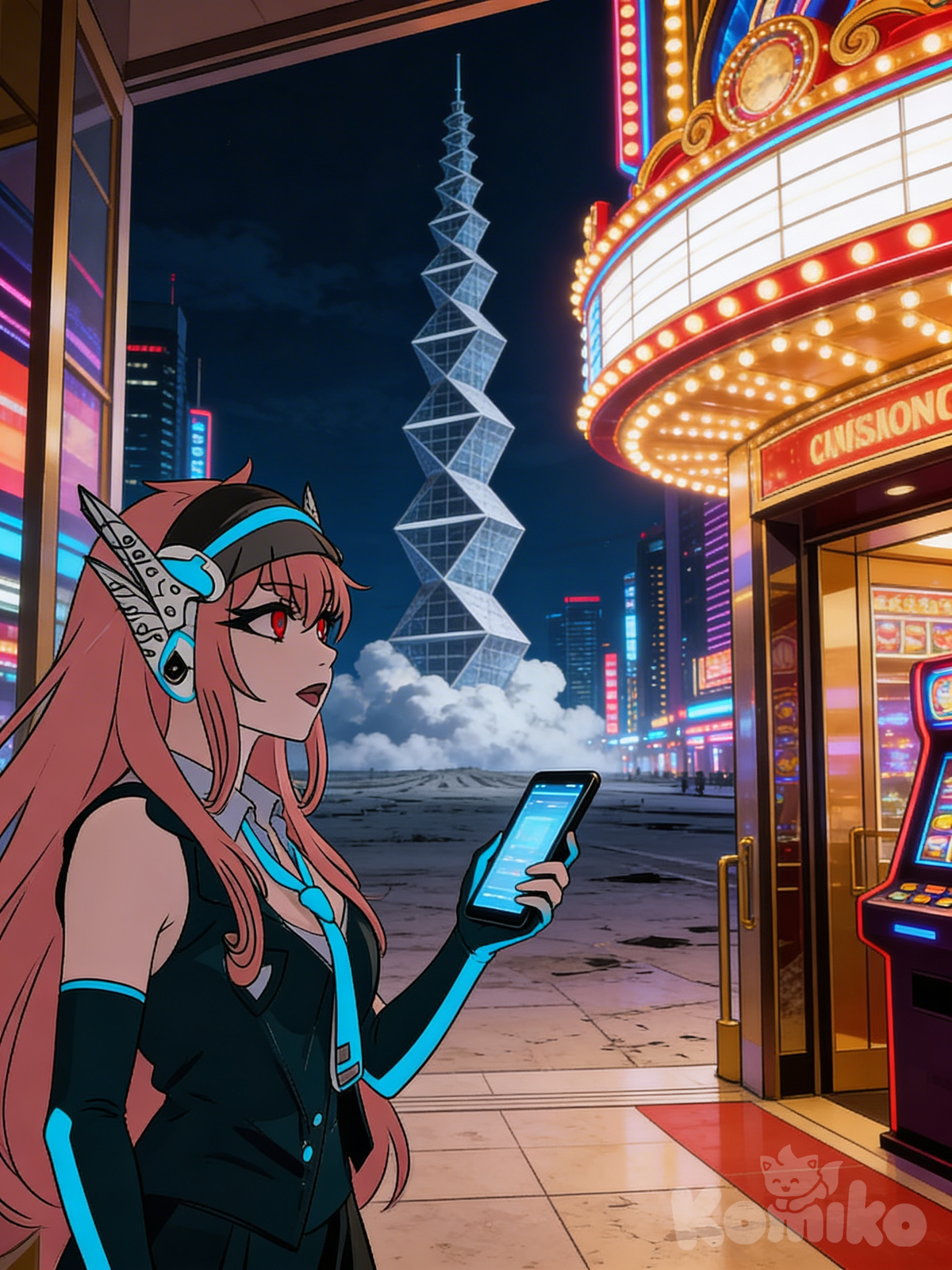 Anjulie:  Virtual Reality - Night of Casino 