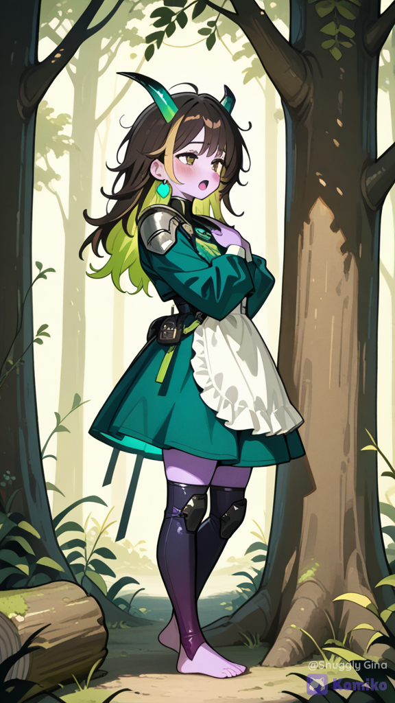Ripley : Lalalala♪ The lonely forest is My only friend ♪