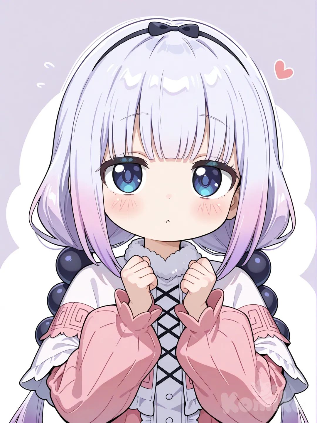 Anya forger y kanna kamui
