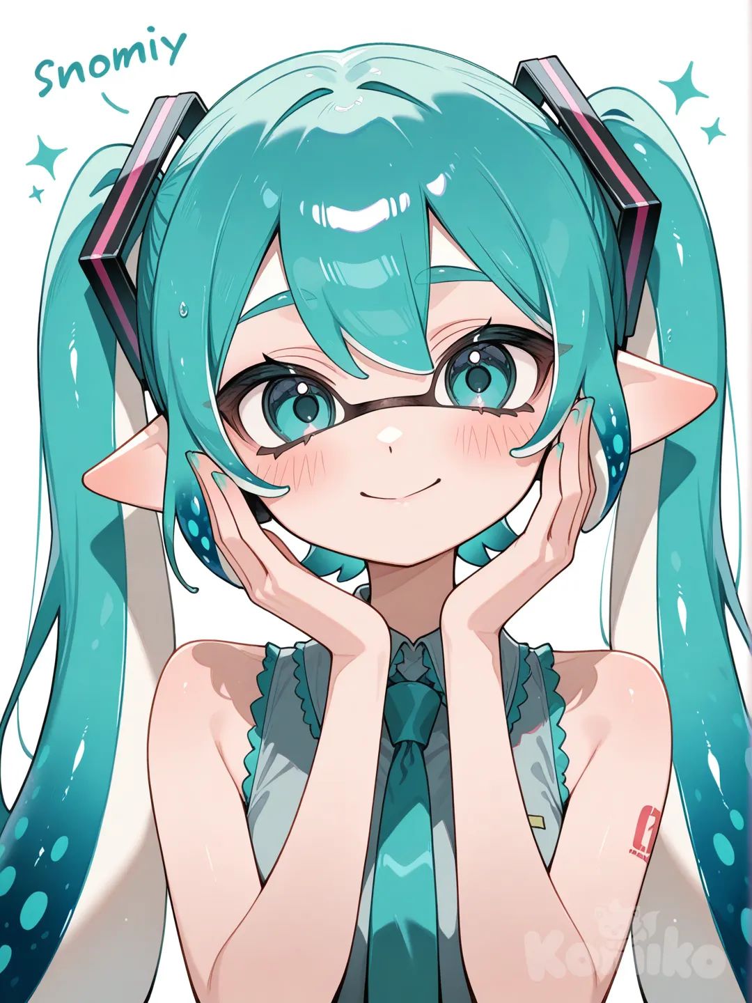 Miku hatsune inkling