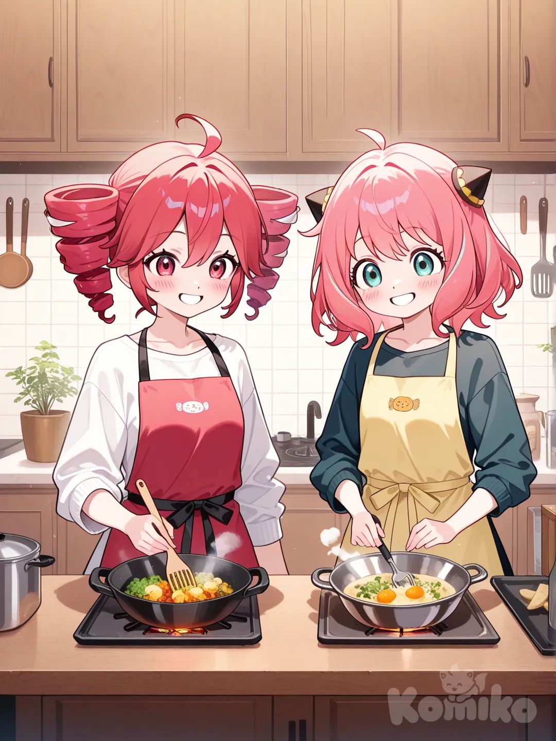Teto y Anya