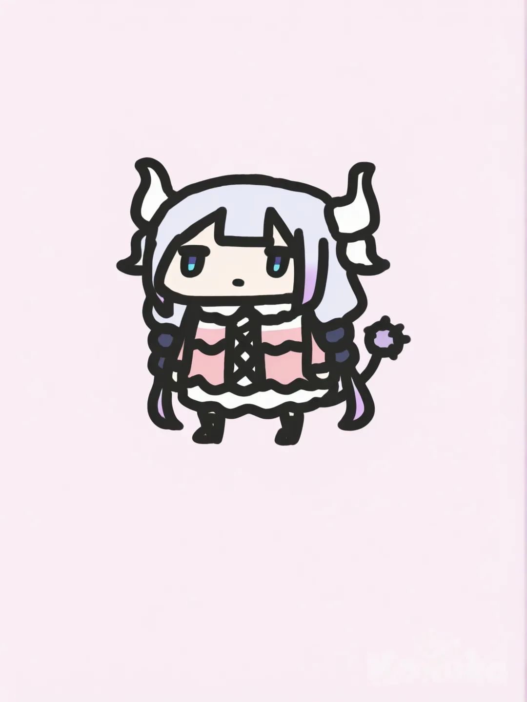 Kanna kamui , [doodle-style]