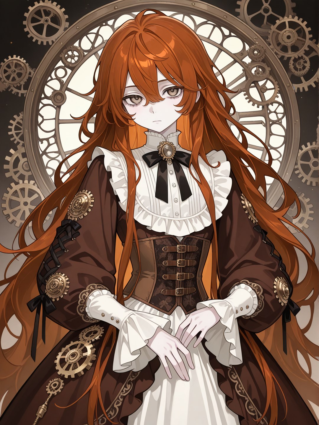 Steam punk porcelain 