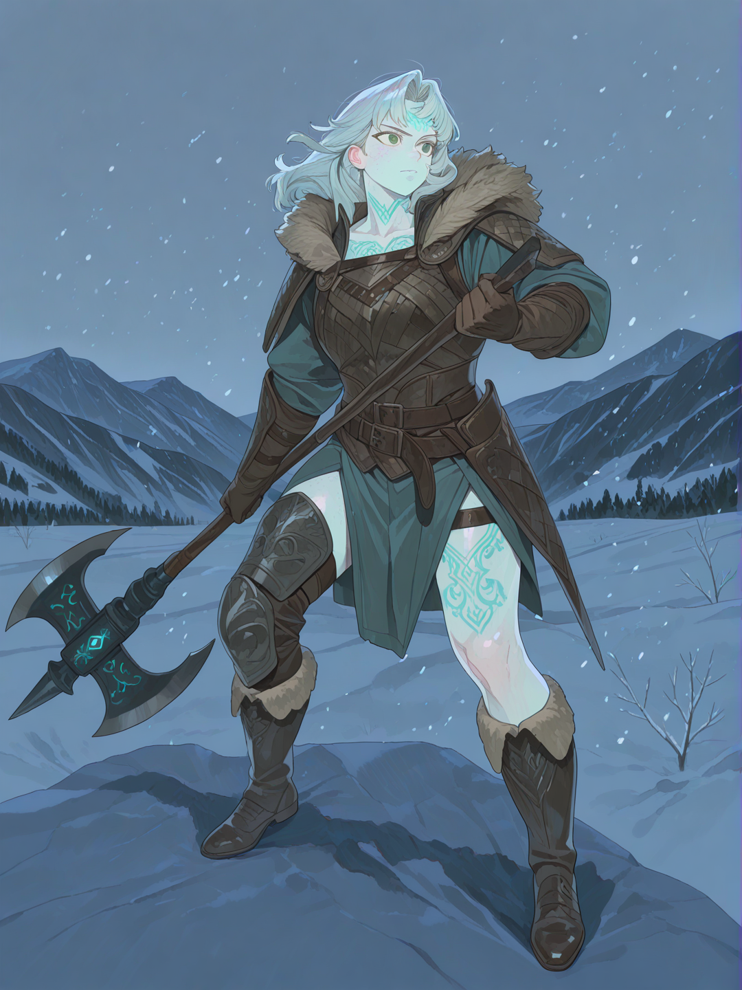 Helga Giant Shieldmaid