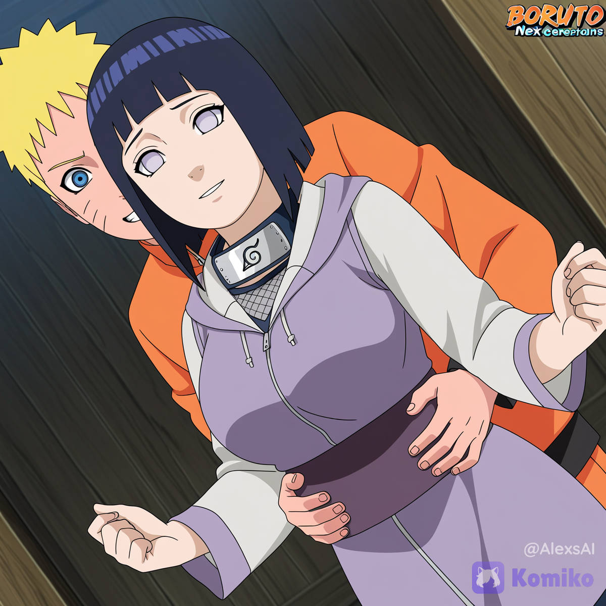 Hinata x Naruto