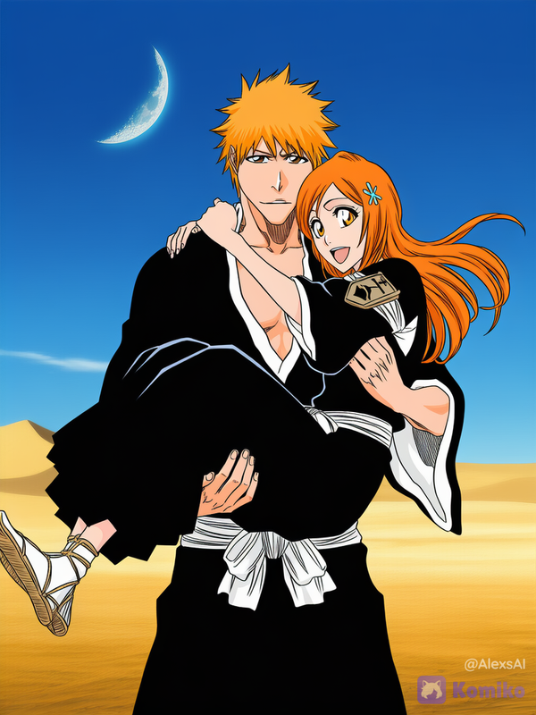 Ichigo x Orihime