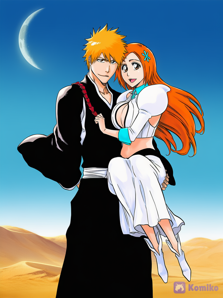 Ichigo x Orihime