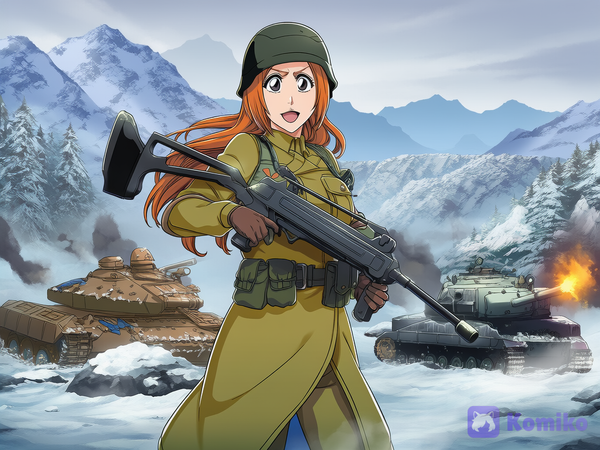Dias de guerra para a Inoue Orihime