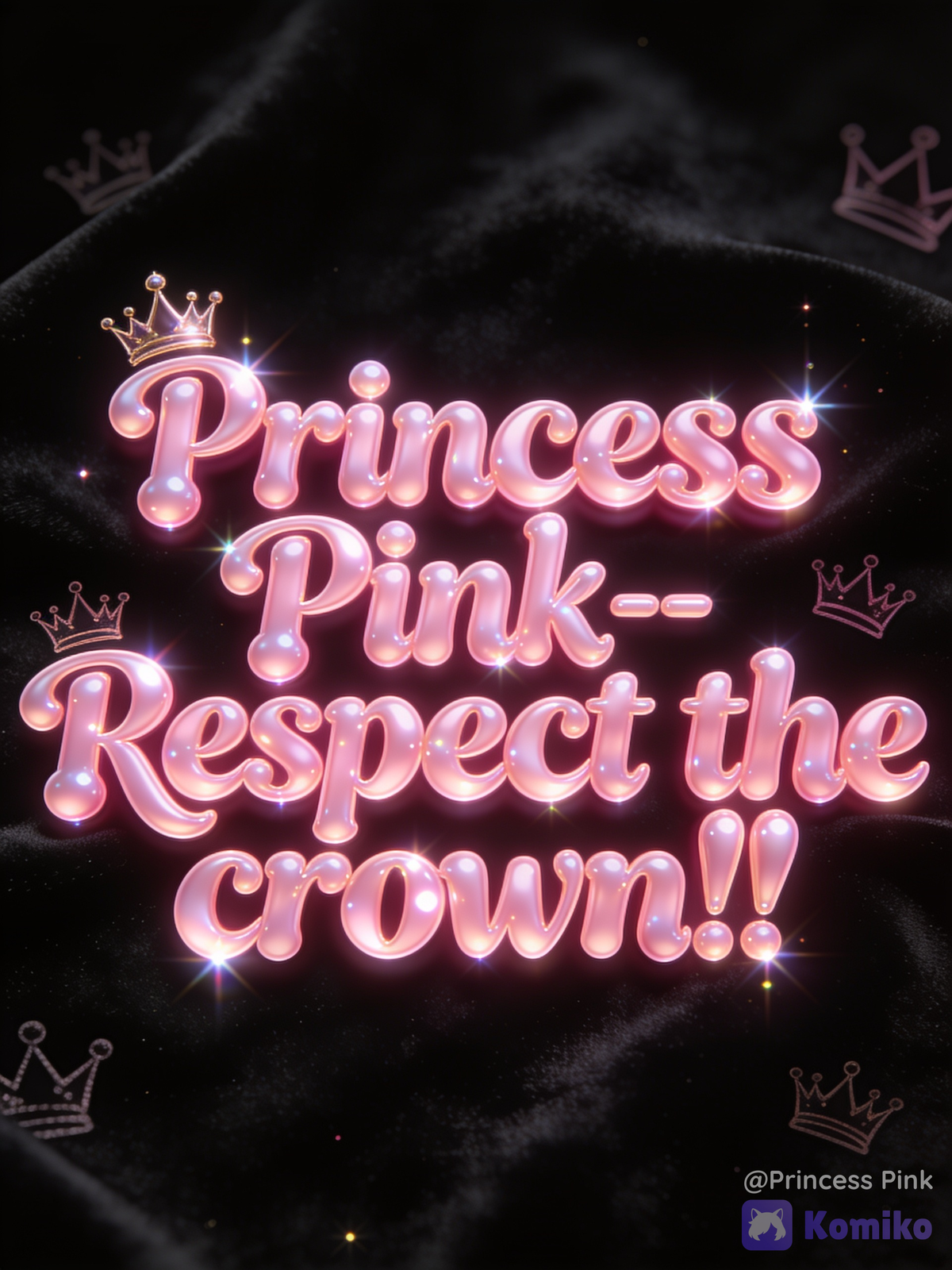 Princess Pink-- Respect the 👑!!!