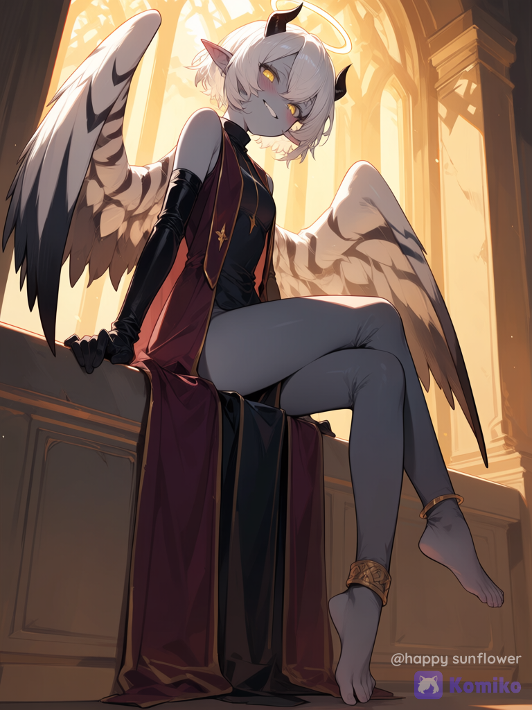 Pretty angel