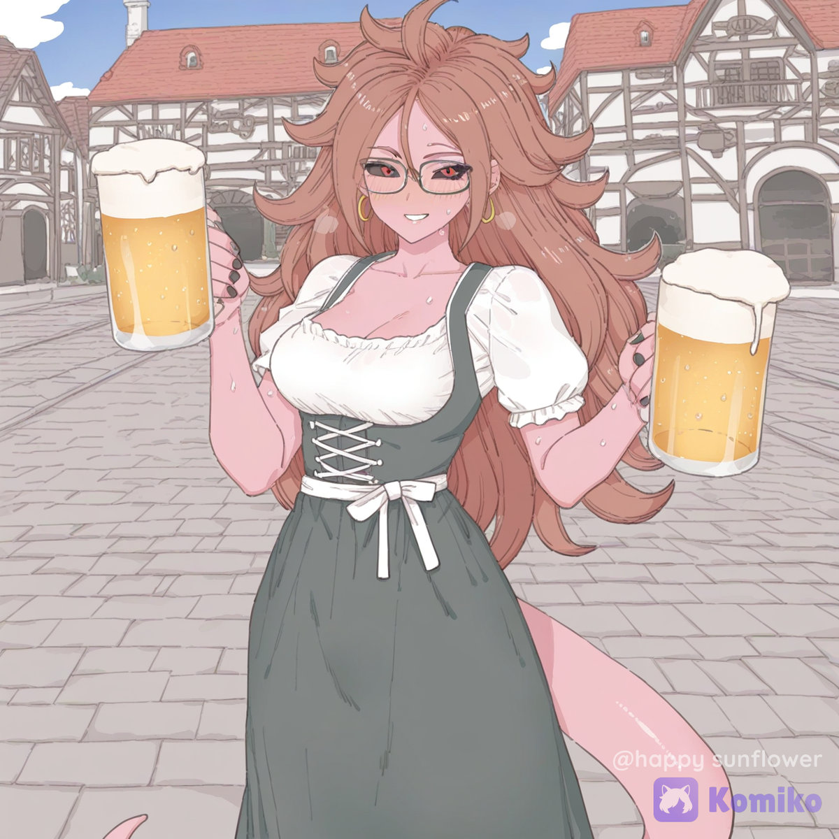 Android 21 in Germany