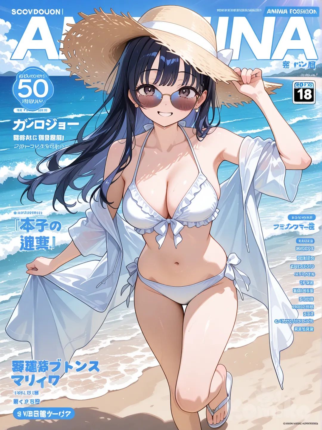 Yamada anna in summer