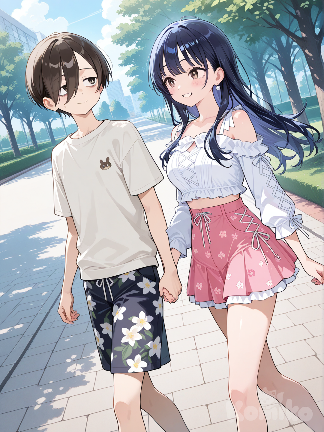 Anna and Kyoutarou
