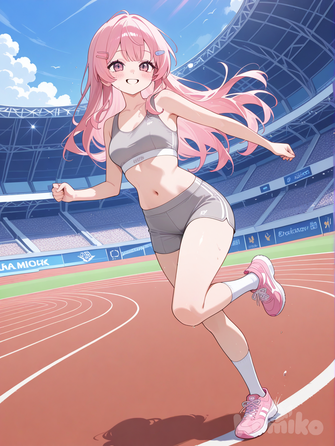 Running！
