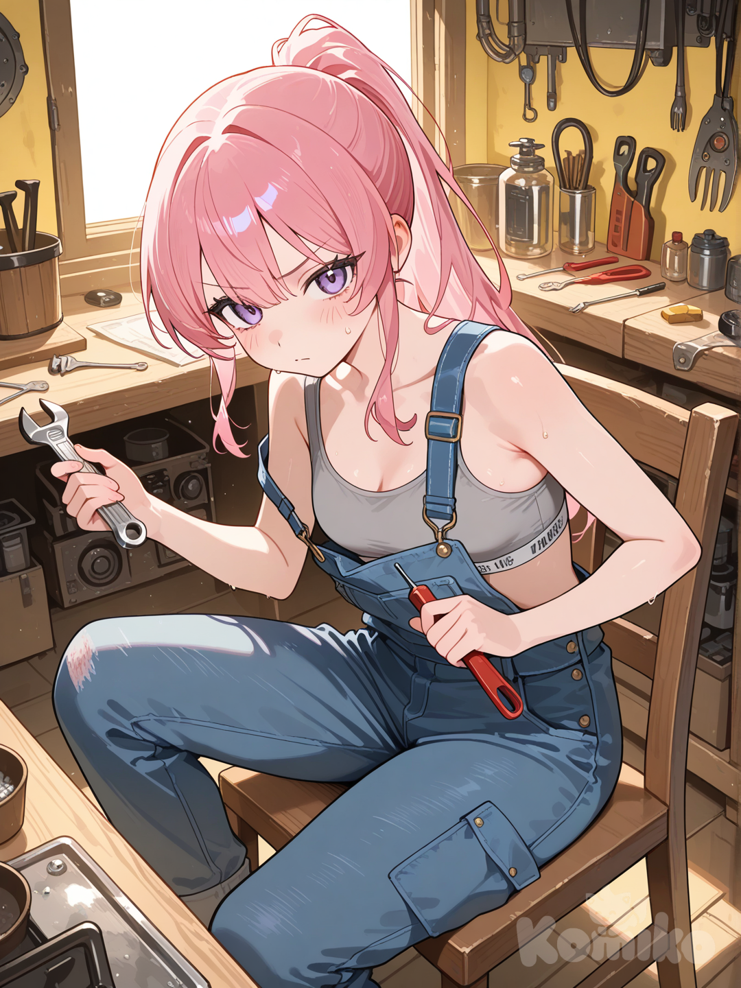 Work shop~