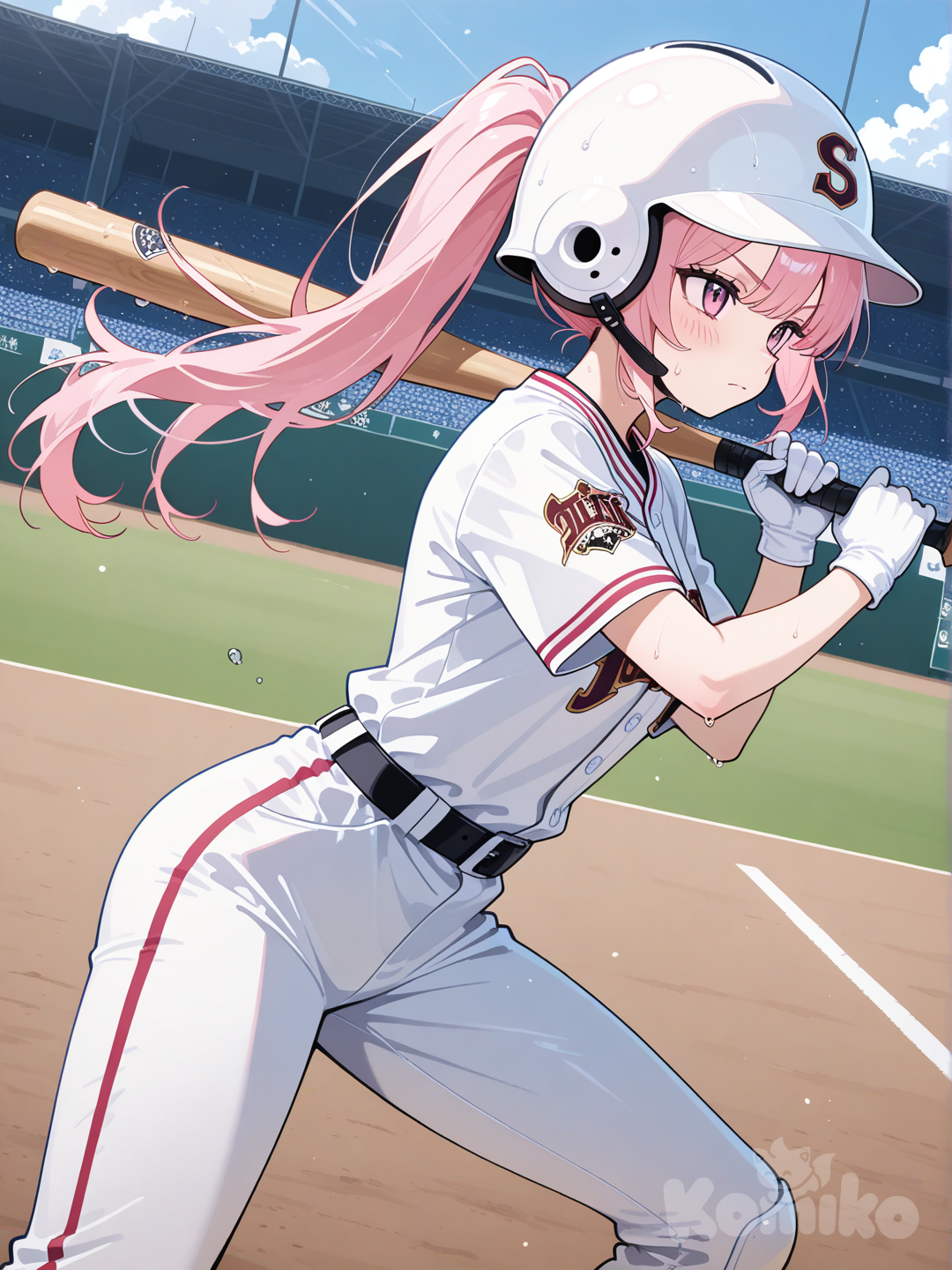 Baseball game