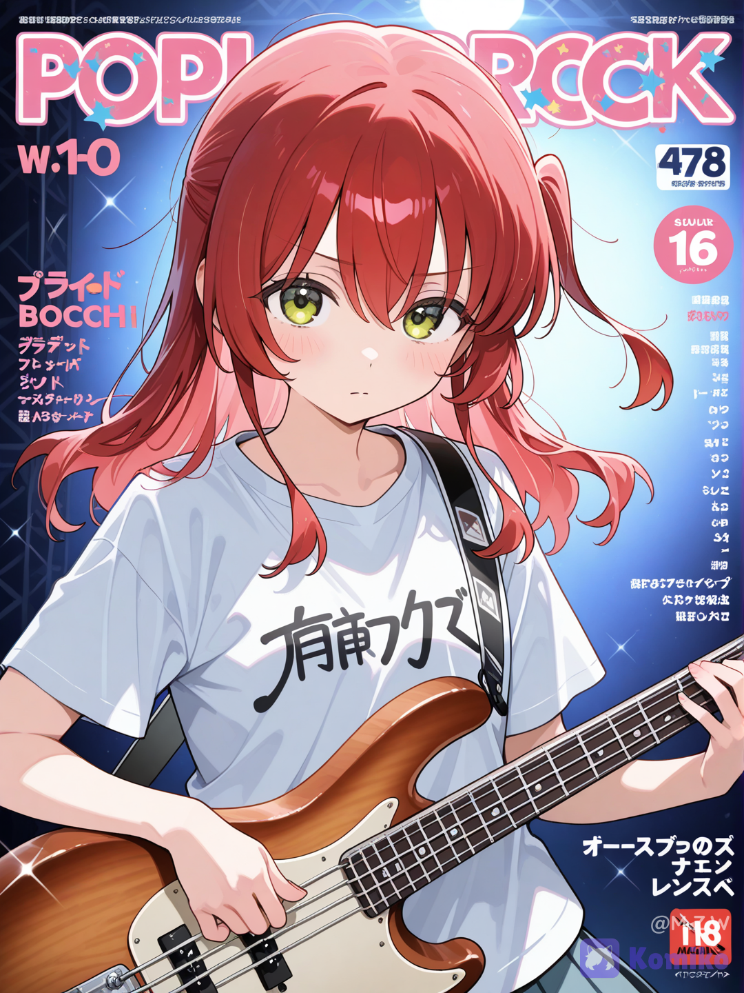 Let's rock together！