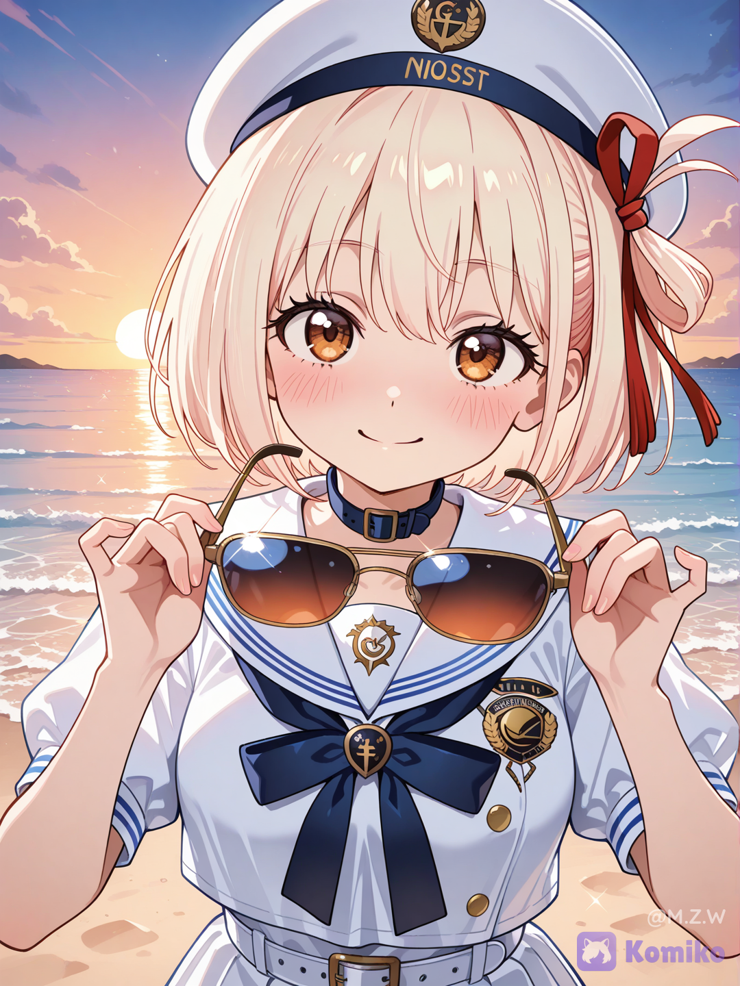 Smiling Chisato