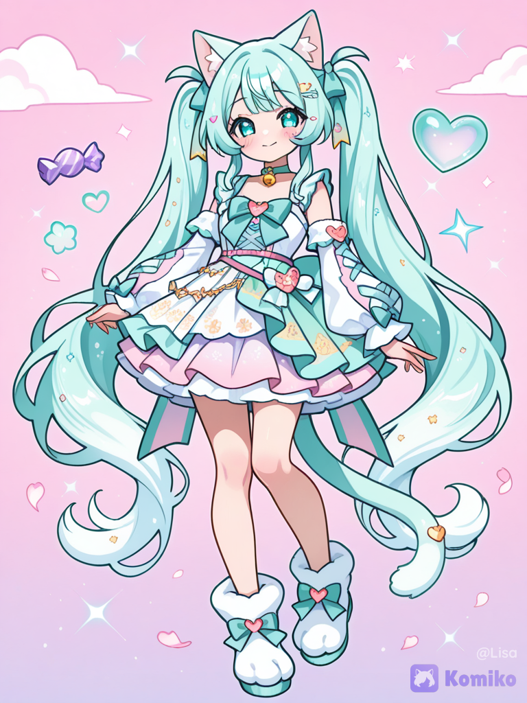 Cat miku