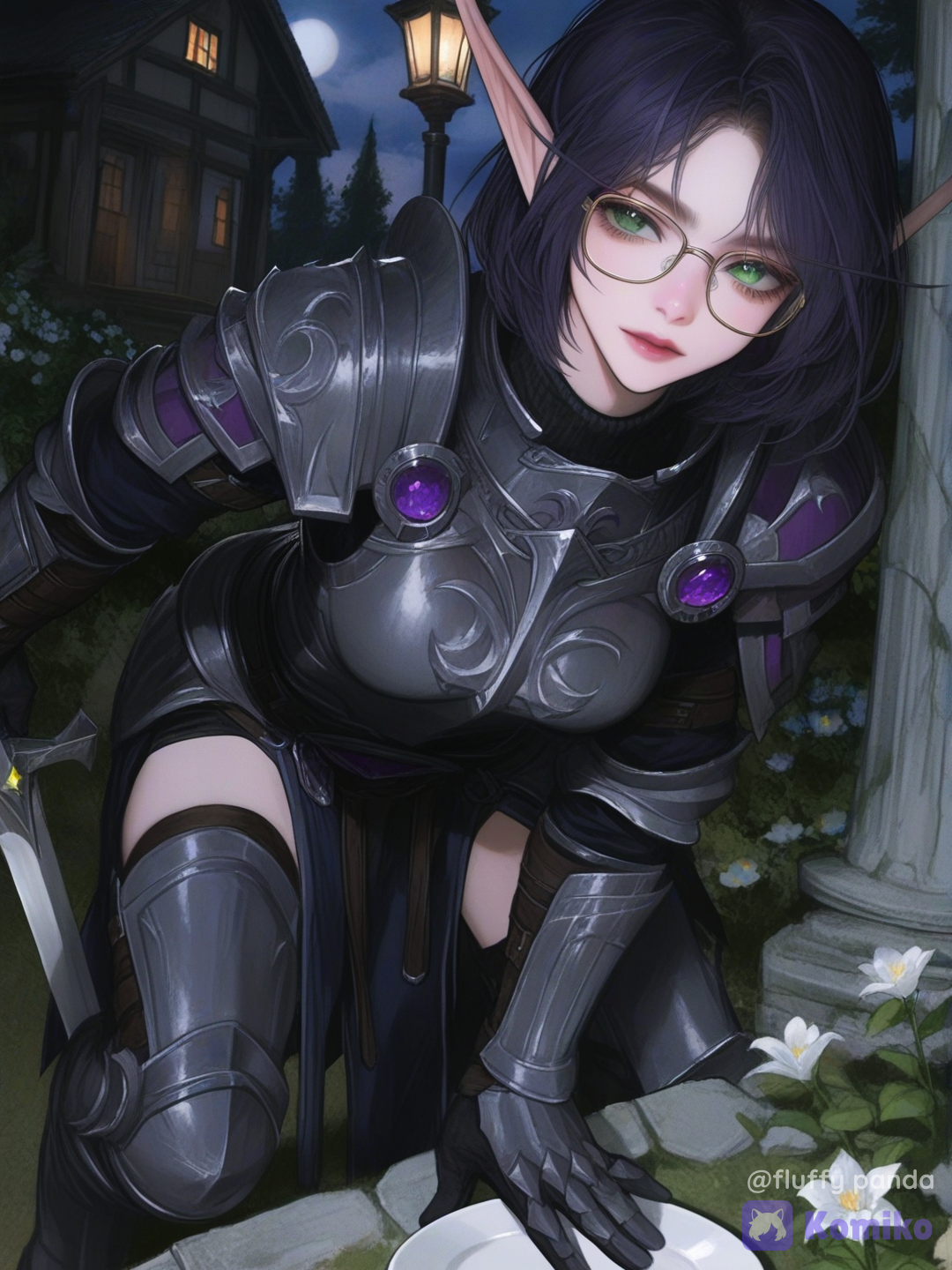 Armored Elf