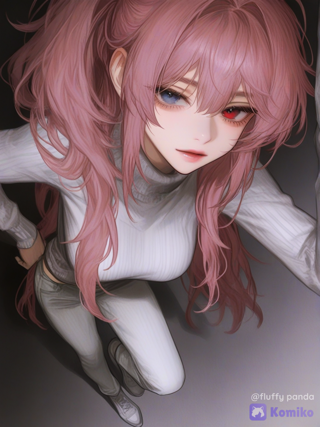 Just standing around