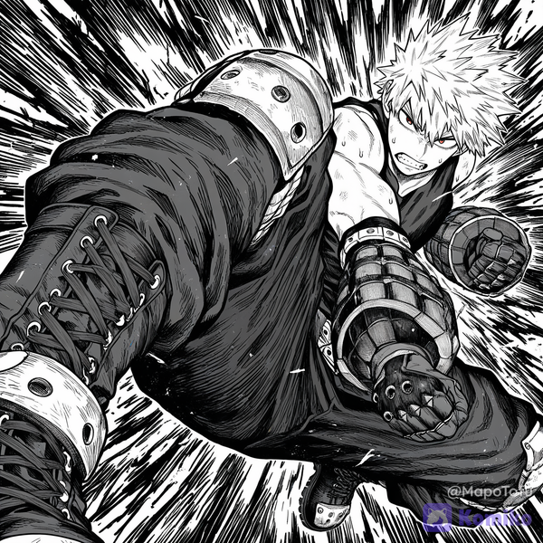 Bakugo in Ink?!