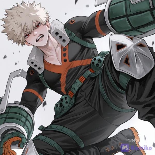 Bakugo 💥💥💥