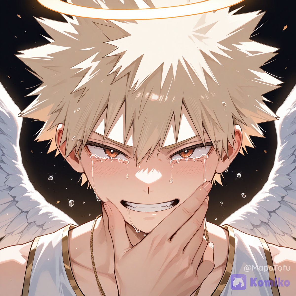 I hear the Angel cry