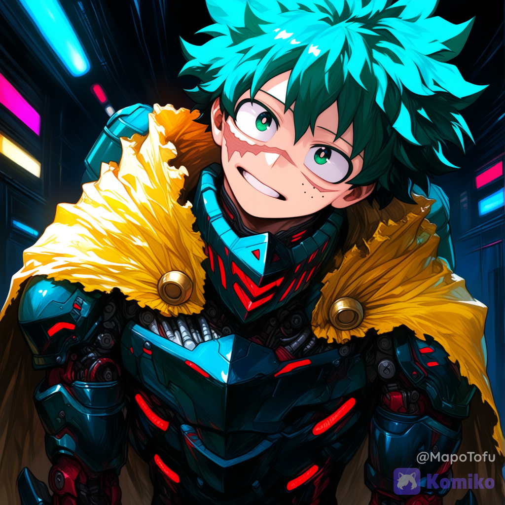 Izuku Midoriya
