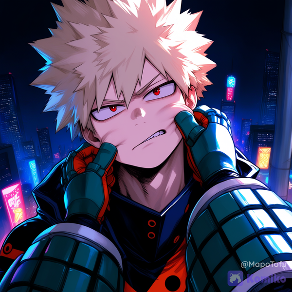 Katsuki Bakugo