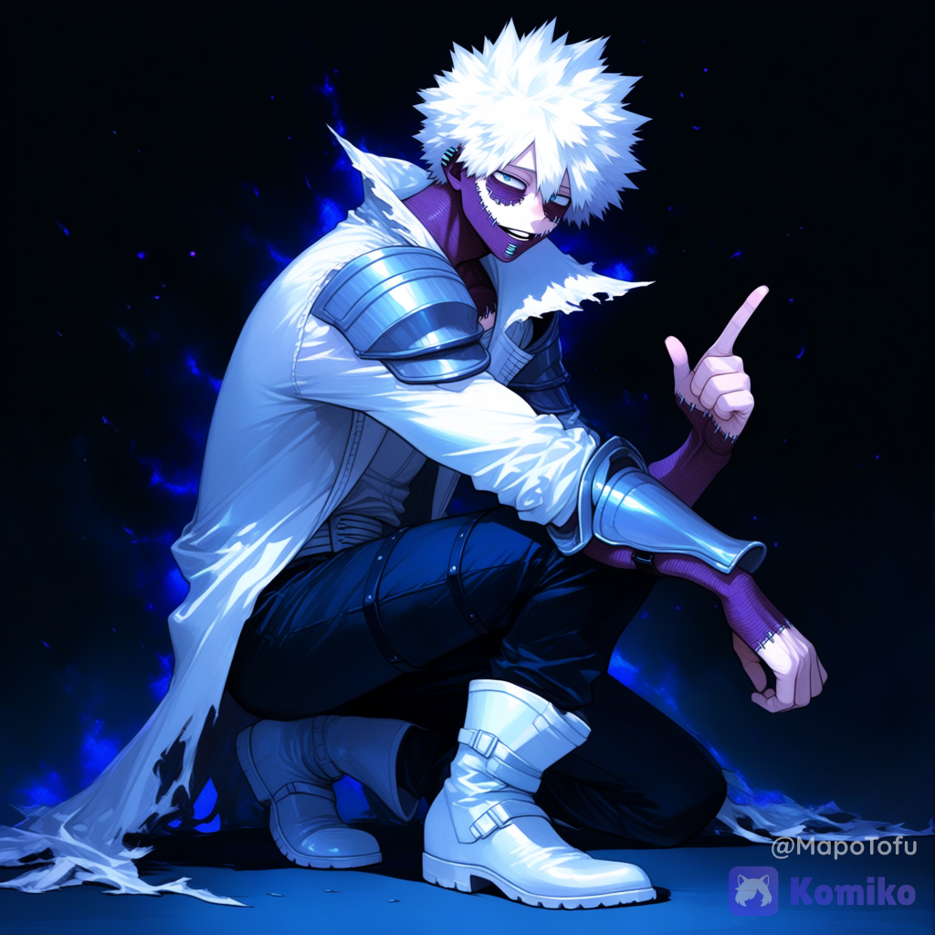 Dabi (Toya Todoroki)