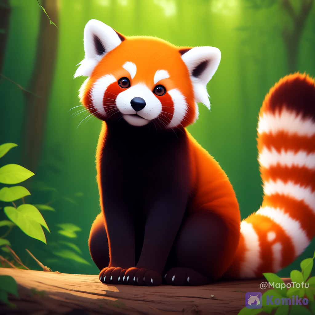 Red Panda Because why not!!