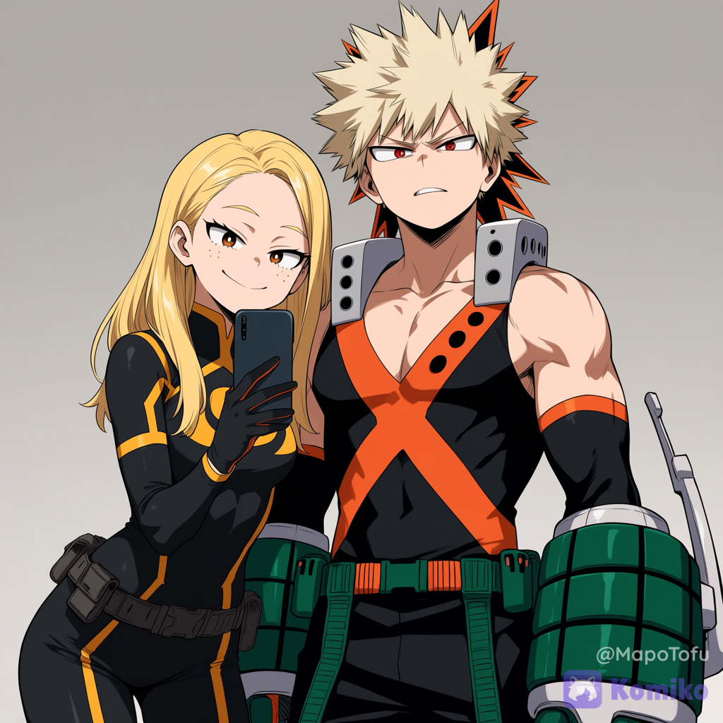 Me and Bakugo!