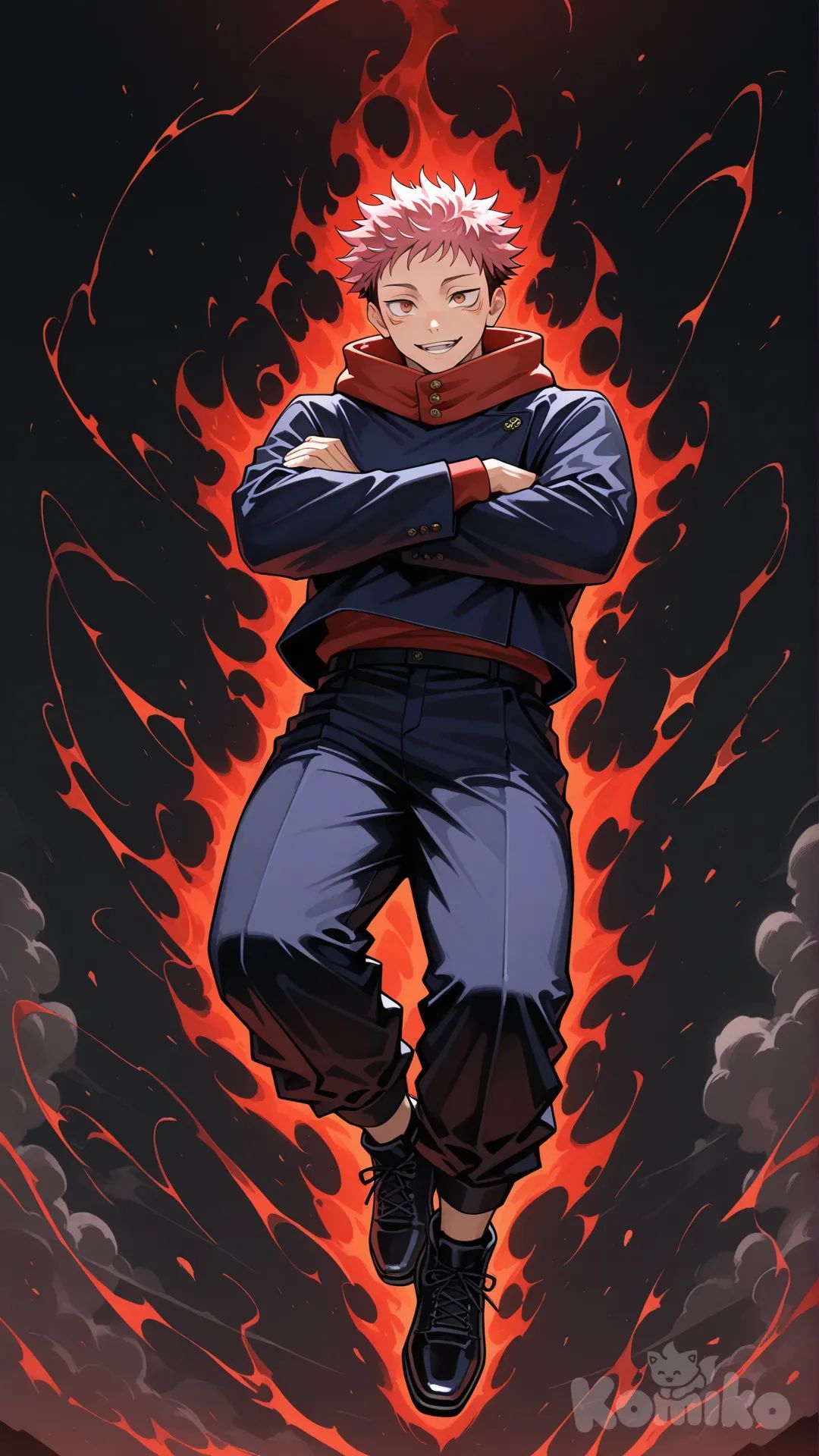 The Pupil has ascended 